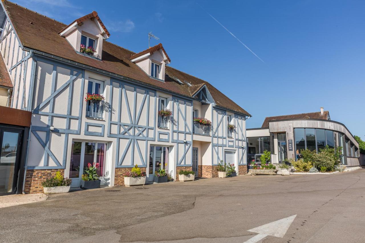 Logis Aux Maisons Экстерьер фото
