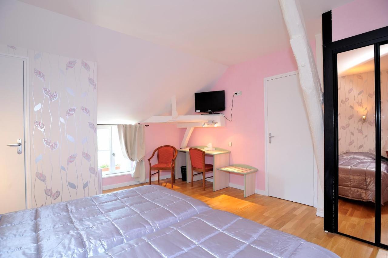 Logis Aux Maisons Экстерьер фото